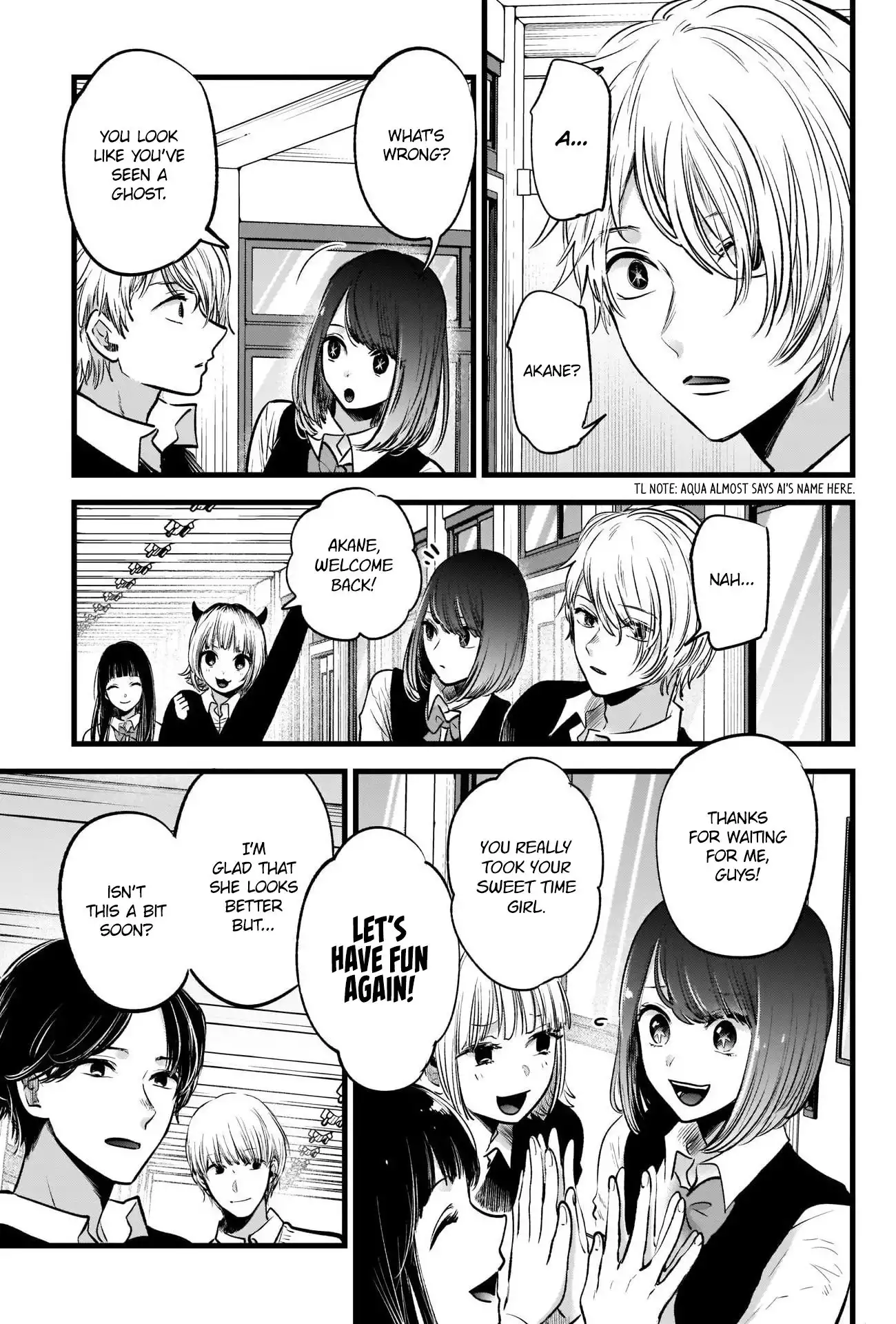 Oshi no Ko Chapter 29 4